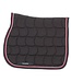 Greenfield Selection Saddle pad – grey/grey-silvergrey/red