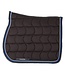 Saddle pad – grey/grey-silvergrey/royalblue