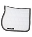 Greenfield Selection Saddle pad – white/black-white/black