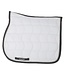 Saddle pad – white/grey-white/silvergrey