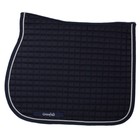 Greenfield Selection Saddle pad cookies - navy/navy-silvergrey