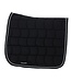 Saddle pad dressage - black/black-silver