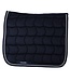 Saddle pad dressage - navy/navy-silver