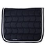 Saddle pad dressage - navy/navy-white/silvergrey