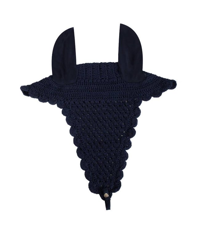 Bonnet bleu marine doublé polaire - FIEBIG - 45547