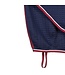 Thermo rug - navy/burgundy-white