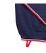 Thermo rug - navy/red-white