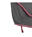 Thermo rug - grey/burgundy-silvergrey/burgundy