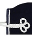 Fleece rug - navy/navy-white/silvergrey