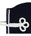 Greenfield Selection Couvre-reins polaire - bleu marine/bleu marine-blanc/gris argent
