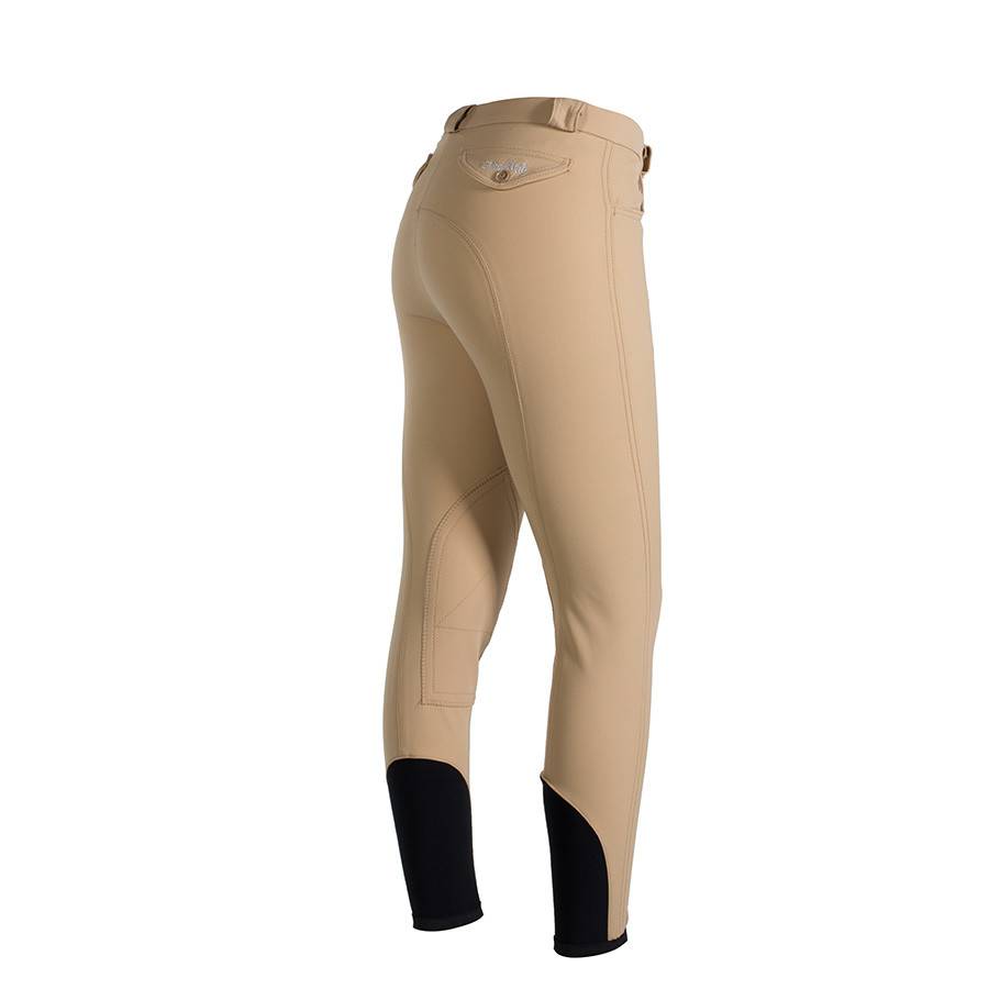 Pantalon d quitation femme beige