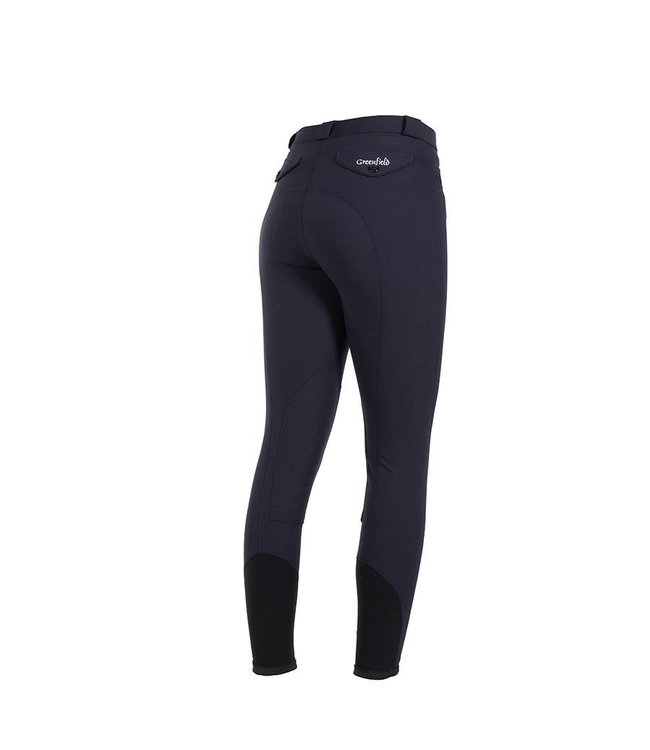 Pantalon d'équitation femme - bleu marine