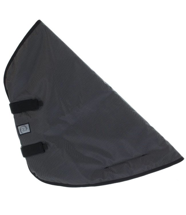 Detachable neckcover - Black/grey