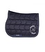 Greenfield Selection Pony - Saddle pad - navy/navy-mix with GF logo