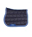 Greenfield Selection Pony - Saddle pad - navy/royalblue-white