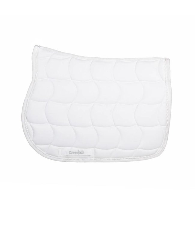 Pony - Saddle pad - white/white-white