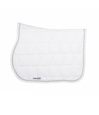 Greenfield Selection Pony - Saddle pad  - white/white-silvergrey