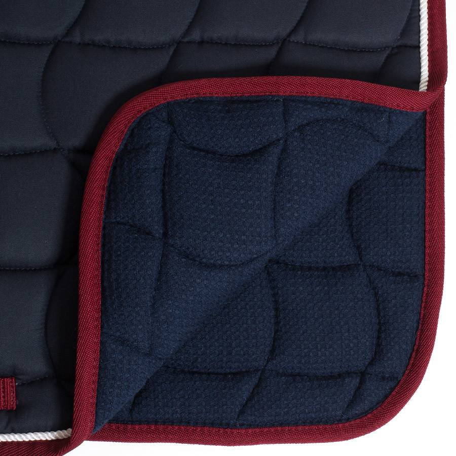 Greenfield Selection SP/2 - Saddle pad - Navy/Grey-White/White