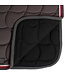 Saddle pad – grey/grey-silvergrey/red