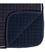 Saddle pad cookie - dressage - navy/navy-silver