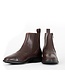 Greenfield Selection Boots with slanting zipper