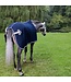 Honeycomb rug - navy/navy-white/silvergrey