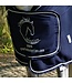 Fleece publicity rug - navy/navy-silver with GF logo