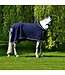 Fleece publicity rug - navy/navy-silver with GF logo