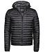 Heren - Hooded Outdoor Crossover Knitted  Jacket