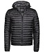Hommes- Hooded Outdoor Crossover  Tricot  Veste
