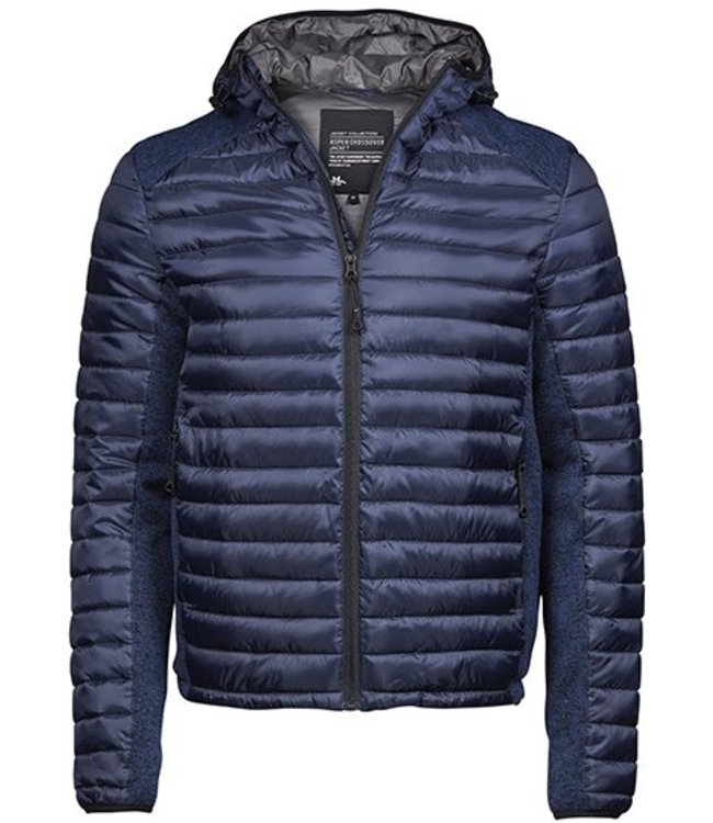 TJ - Hooded Outdoor Crossover - Tricot -  Veste - hommes