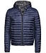 Heren - Hooded Outdoor Crossover Knitted  Jacket