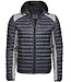 Heren - Hooded Outdoor Crossover Knitted  Jacket