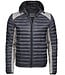 Hommes- Hooded Outdoor Crossover  Tricot  Veste