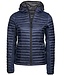 Dames - Hooded Outdoor Crossover  Knitted  jas