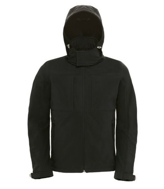 Men -  Hooded Softshell  jacket