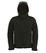 B&C Men -  Hooded Softshell  jacket