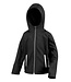 Kids - Performance Hooded Softshell jacket