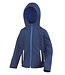 Result Kids - Performance Hooded Softshell jacket