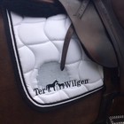 Greenfield Selection SPD/1 - Saddle pad dressage - White/White-Gold