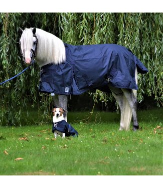 Greenfield Selection Turnout rug 200 gram pony - Navy