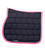 Greenfield Selection Saddle pad – navy/fushia-silvergrey