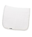 Greenfield Selection Saddle pad cookie - dressage - white/white-silver