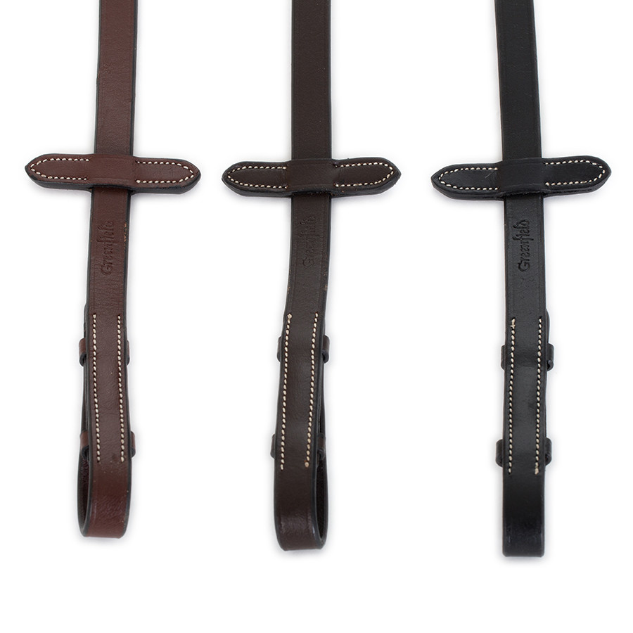 Greenfield Selection 709/Q2 - Bridle with flash noseband - calf leather excl. reins