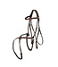 Vegas Bridle - cow leather