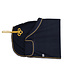 Fleece publicity rug - navy/navy-gold