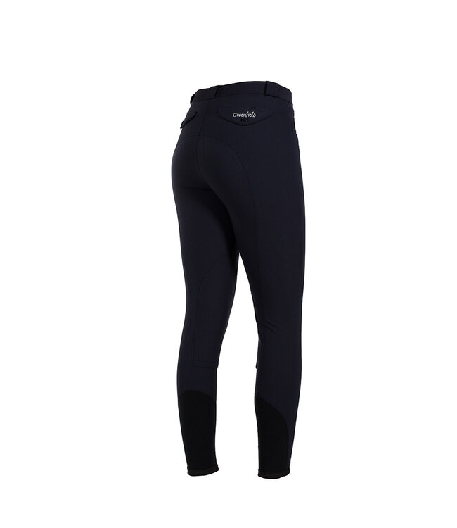 Pantalon d'équitation femme - noir