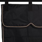 Greenfield Selection Stable curtain Black/Black - Beige