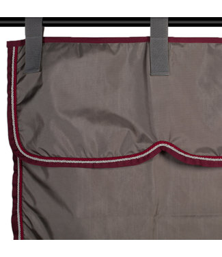 Greenfield Selection Storage bag grey/burgundy - silvergrey/burgundy