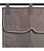 Greenfield Selection Stable curtain grey/grey - white